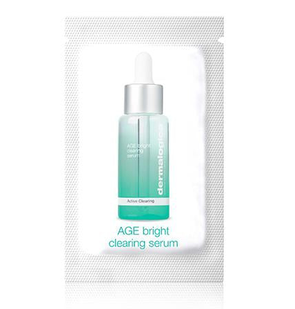 age bright clearing serum - sample