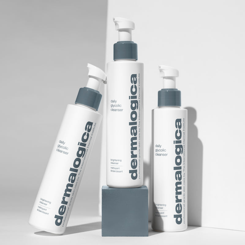 daily glycolic cleanser