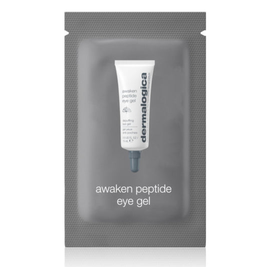 awaken peptide eye gel - sample
