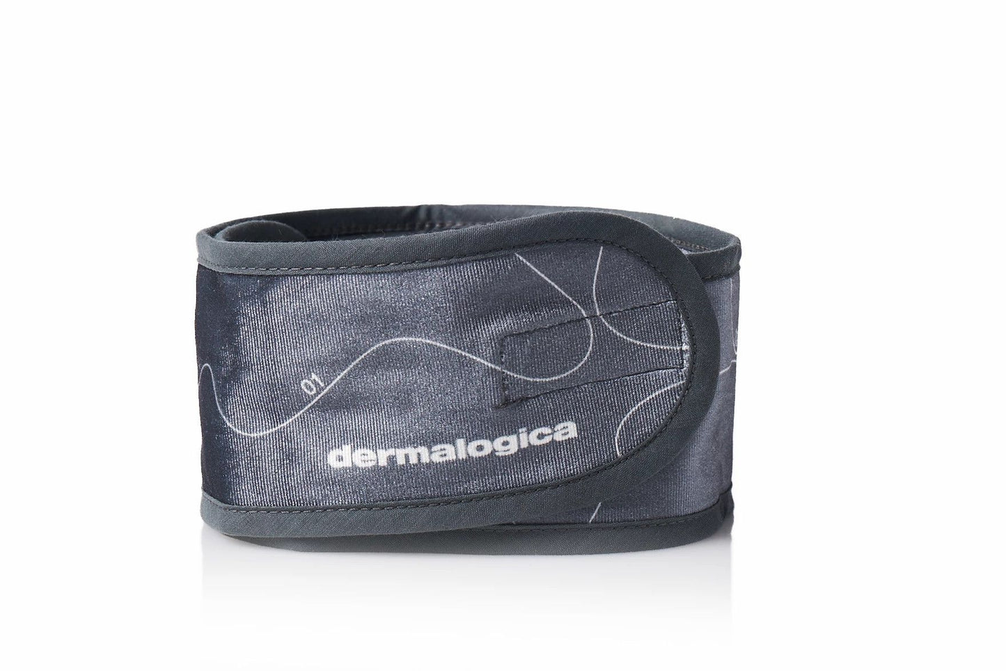 dermalogica face mapping headband - grey