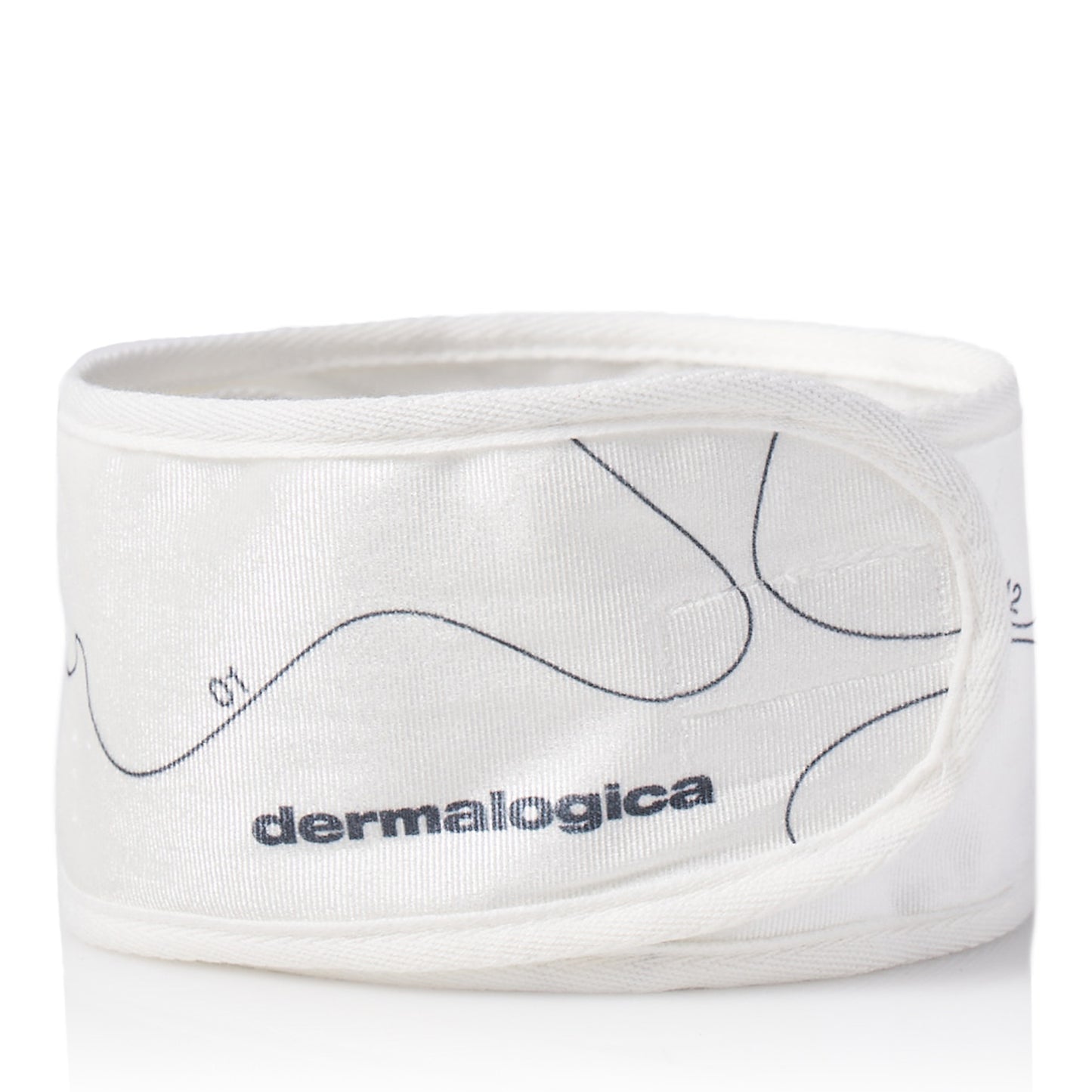 dermalogica face mapping headband - white
