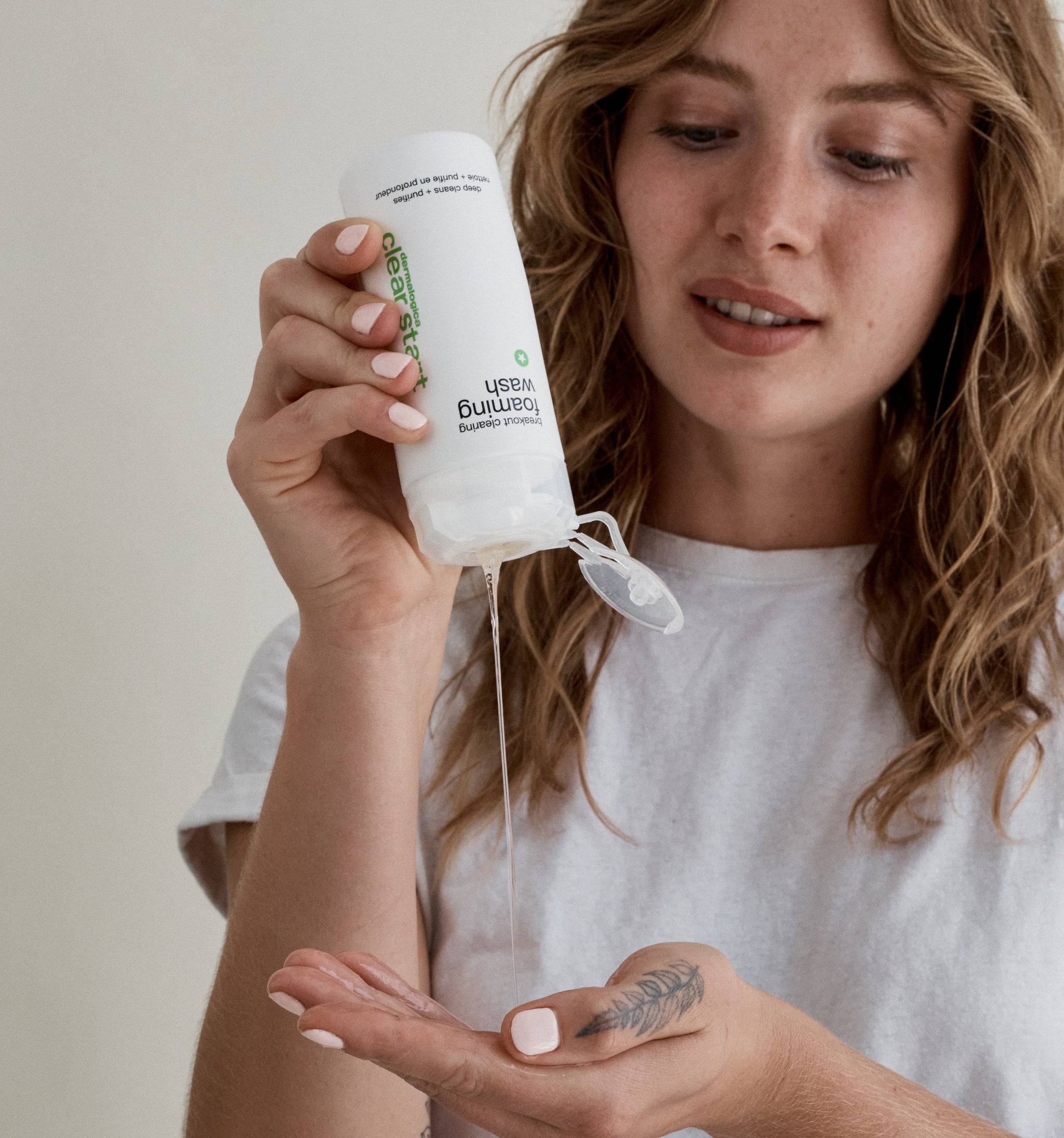 breakout clearing foaming wash Dermalogica CA