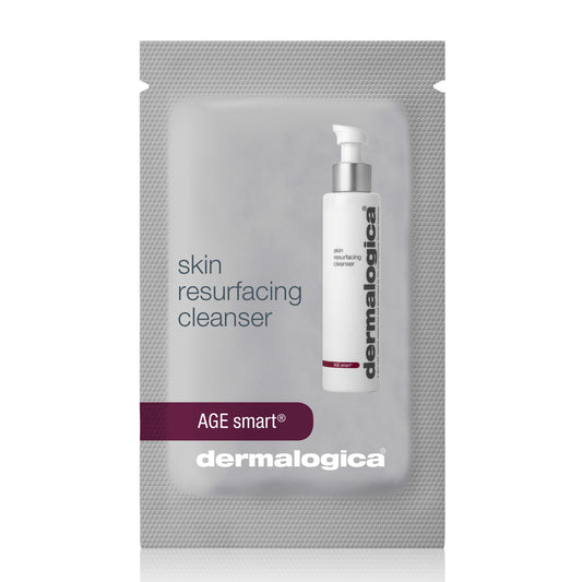 skin resurfacing cleanser - sample