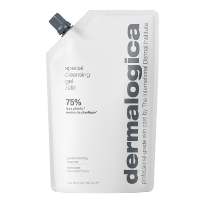 his iconic cleanser, which contains naturally-foaming Quillaja Saponaria, gently rinses away toxins and debris to leave skin feeling smooth and clean.